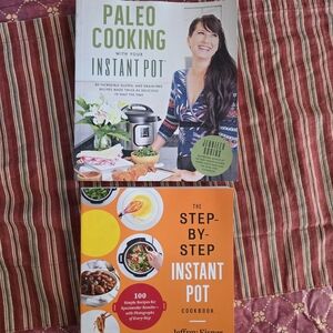 Paleo Cooking with Your Instant Pot 2 Cookbooks